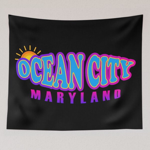 Item preview, Ocean City Maryland Sunset Beach designed and sold by ArtNoveltee.