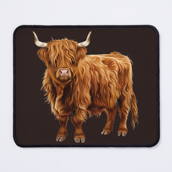 Item preview, highland cow, cow, farmer, farm, scottish, scotland, cattle, scottish cow designed and sold by happinesproject.