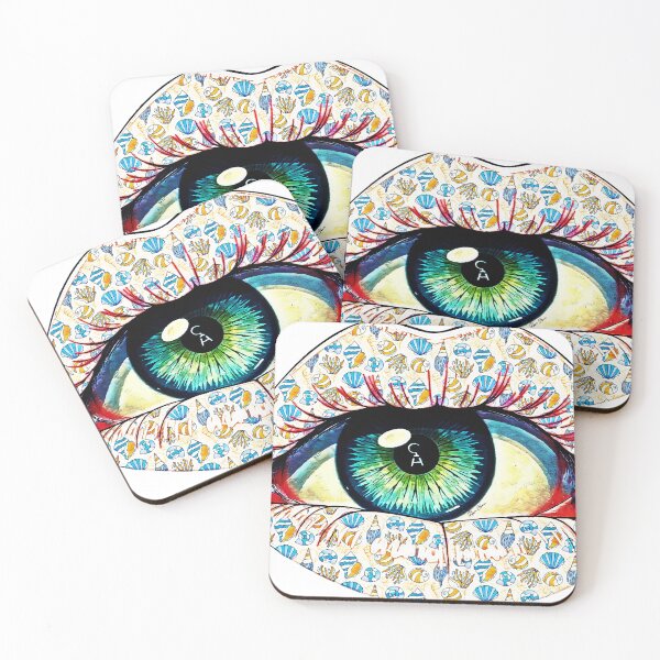 Item preview, Hook's Oceanic Gaze designed and sold by Hen-C-Art.