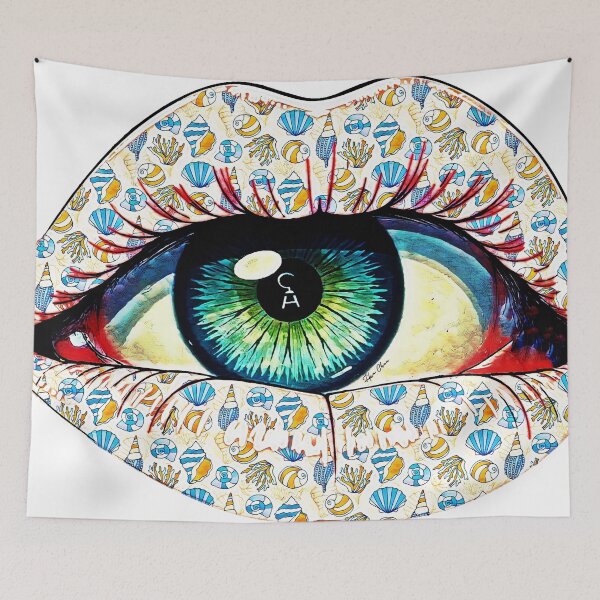 Item preview, Hook's Oceanic Gaze designed and sold by Hen-C-Art.