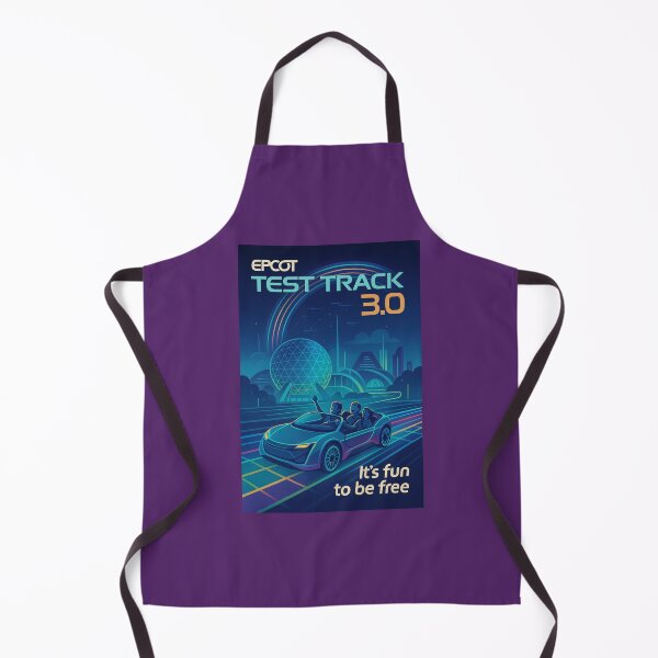 Item preview, Test Track 3.0 - It's Fun to Be Free! designed and sold by Theme Snark.