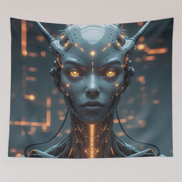 Item preview, Neuroveil designed and sold by AlienInkvasion.