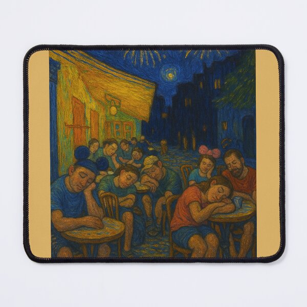 Item preview, Café Terrace at Night (After the Parade) designed and sold by Theme Snark.