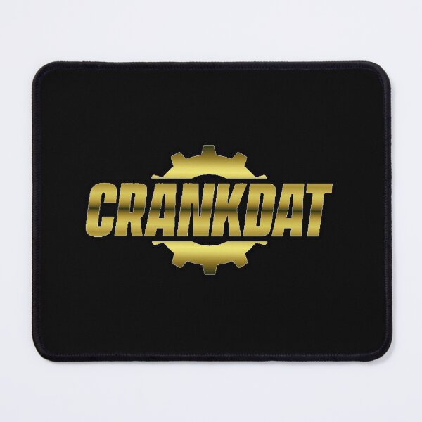 Item preview, Crankdat Festival Rave Fan EDM Artist Golden Cog Design designed and sold by FestDrip.