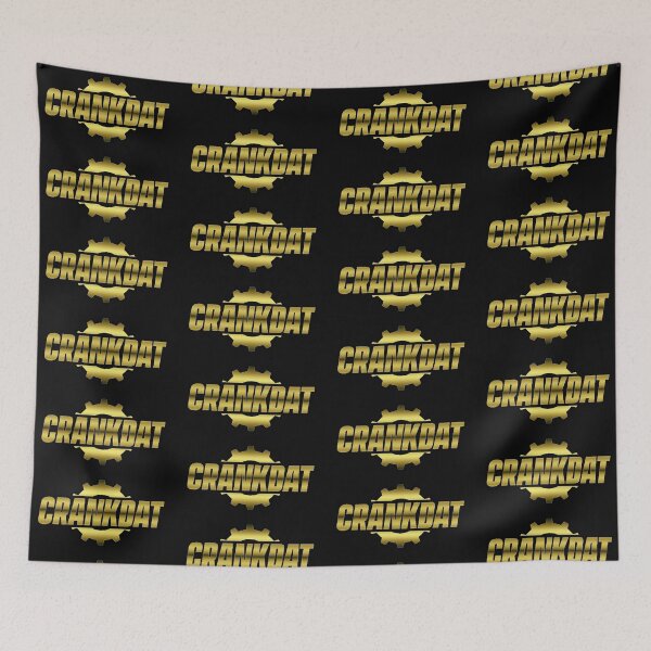 Item preview, Crankdat Festival Rave Fan EDM Artist Golden Cog Design designed and sold by FestDrip.