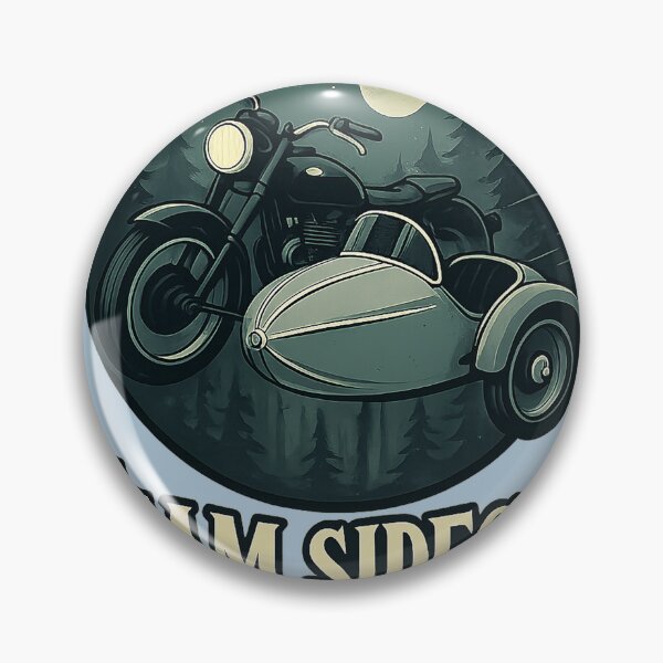 Item preview, Magical Motorbike Adventure - Team Sidecar! designed and sold by Theme Snark.