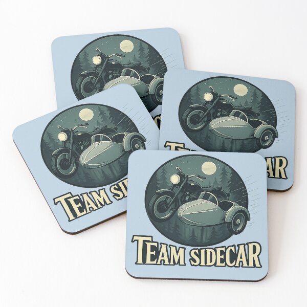 Item preview, Magical Motorbike Adventure - Team Sidecar! designed and sold by Theme Snark.