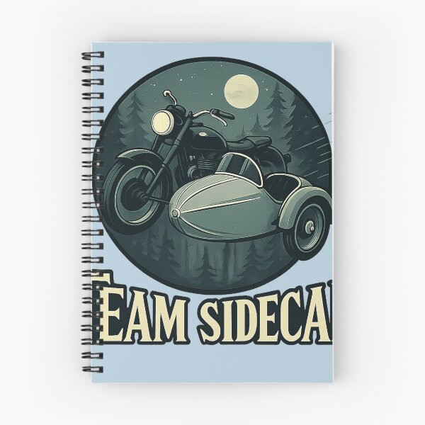 Item preview, Magical Motorbike Adventure - Team Sidecar! designed and sold by Theme Snark.