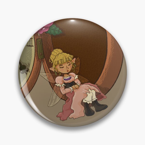 Item preview, Sleepy Steampunk Fairy designed and sold by ParasolMushroom.