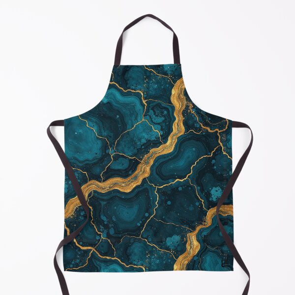 Item preview, Emerald Veined Marble Texture seamless pattern designed and sold by Wordsmith-Wear.