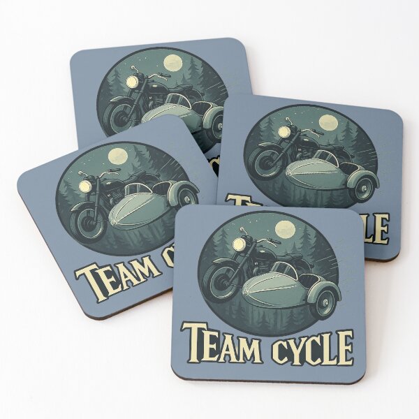 Item preview, Magical Motorbike Adventure - Team Cycle! designed and sold by Theme Snark.