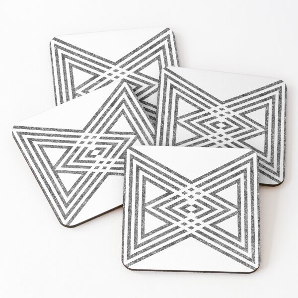 Item preview, Intersecting Triangles designed and sold by ungatara.