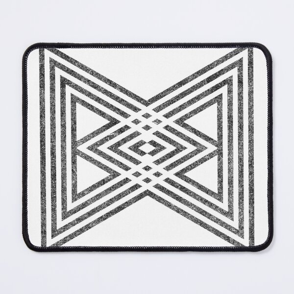 Item preview, Intersecting Triangles designed and sold by ungatara.