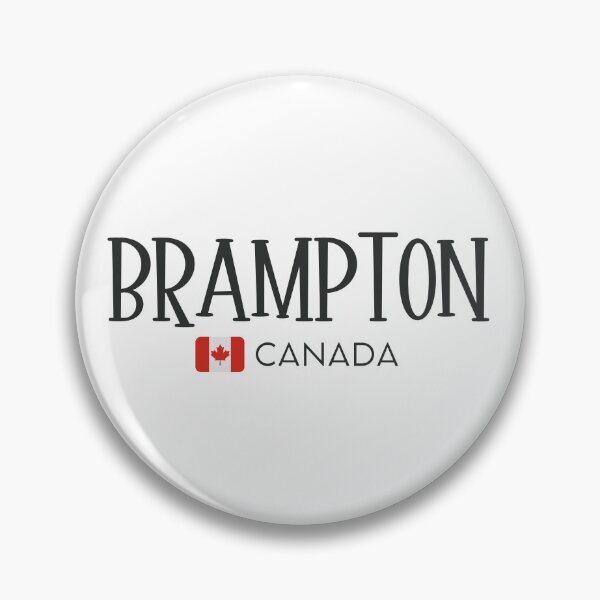 Item preview, Brampton - Canada  designed and sold by StudioRedKoala.