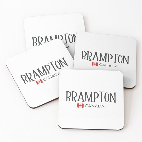 Item preview, Brampton - Canada  designed and sold by StudioRedKoala.
