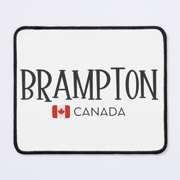 Item preview, Brampton - Canada designed and sold by StudioRedKoala.
