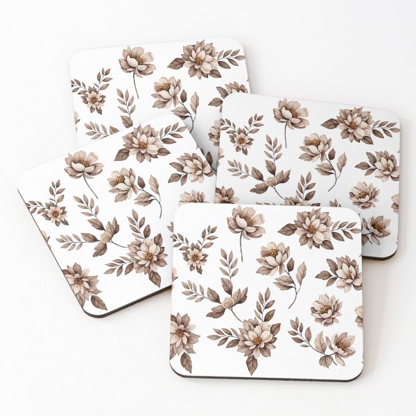Item preview, Patrón Floral Vintage en Acuarela – Diseño Elegante y Moderno para Moda y Decoración designed and sold by Ojo de Lilith.