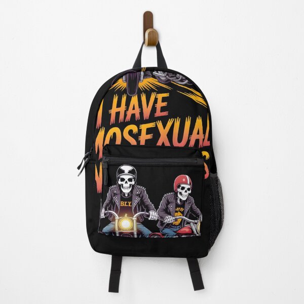 Item preview, Funny Edgy Hard Skeleton I Have Homosexual Tendencies Gay Pride designed and sold by Zayavca.