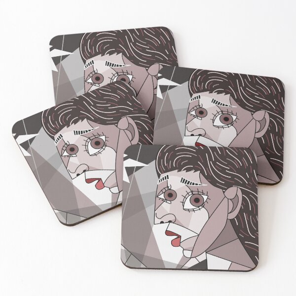 Item preview, cubist woman designed and sold by matintheworld ( delcarmat ).