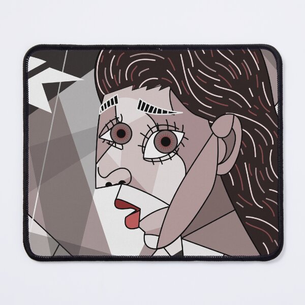 Item preview, cubist woman designed and sold by matintheworld ( delcarmat ).