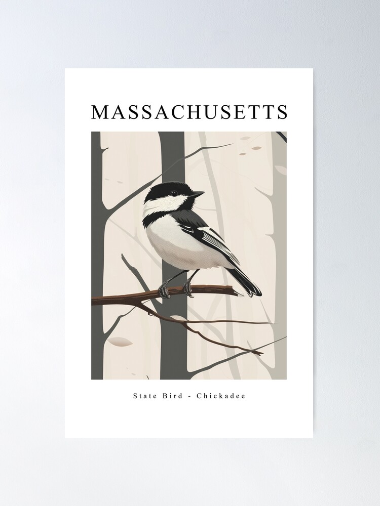What is Massachusetts State Bird