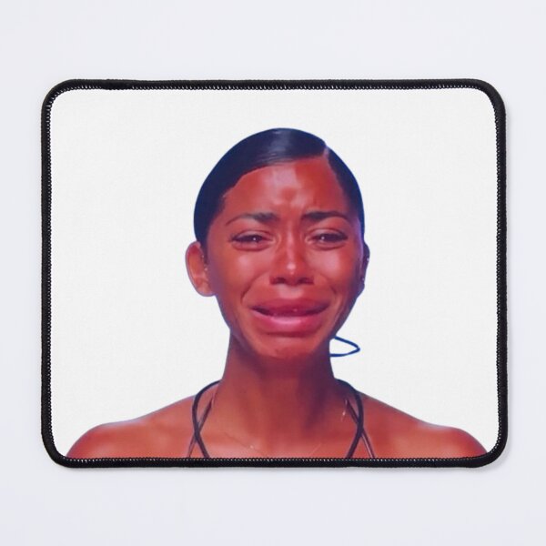 Item preview, Amaya Papaya - crying funny face meme cutout  designed and sold by jessicaleah15.