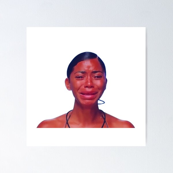 Item preview, Amaya Papaya - crying funny face meme cutout  designed and sold by jessicaleah15.