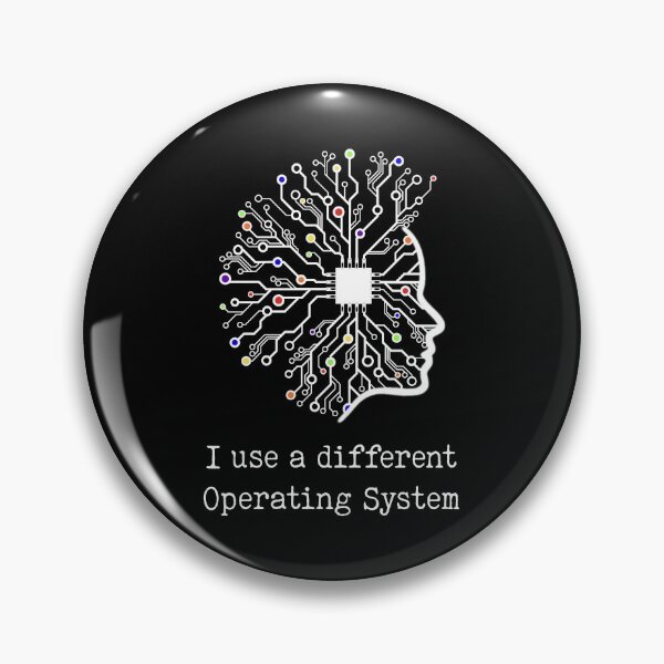 Item preview, Different OS v2 designed and sold by GeorgeStark.