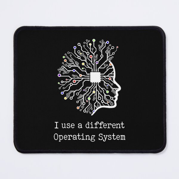 Item preview, Different OS v2 designed and sold by GeorgeStark.