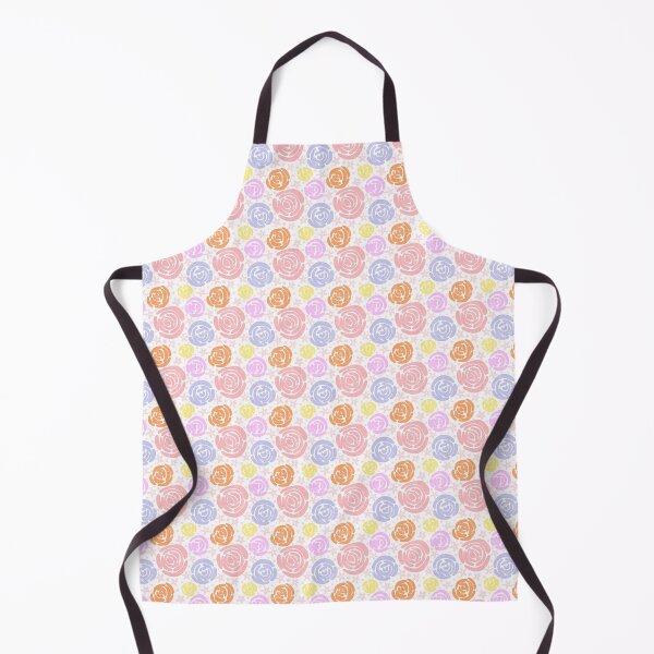 Item preview, Abstract multicolor roses designed and sold by EasyArts.