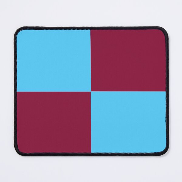 Item preview, Claret Blue Checker tile Retro Mod pattern designed and sold by ModSupporters.