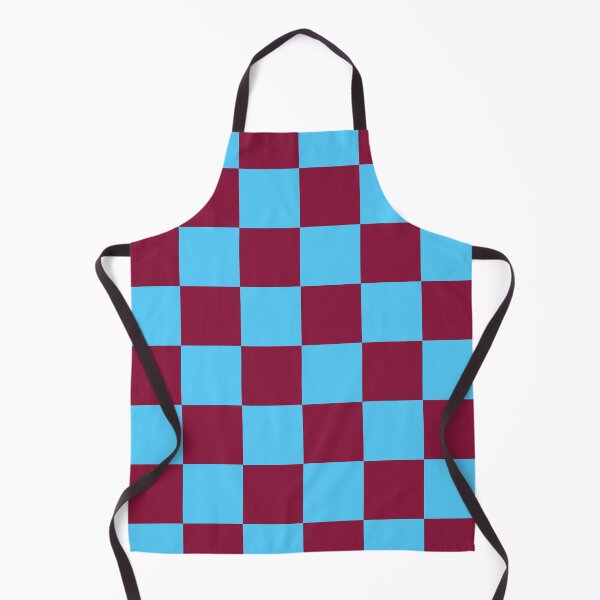 Item preview, Claret Blue Checker tile Retro Mod pattern designed and sold by ModSupporters.