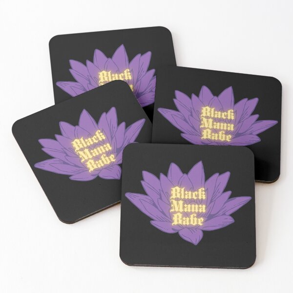 Item preview, Black Mana Babe designed and sold by SoftSorceress.