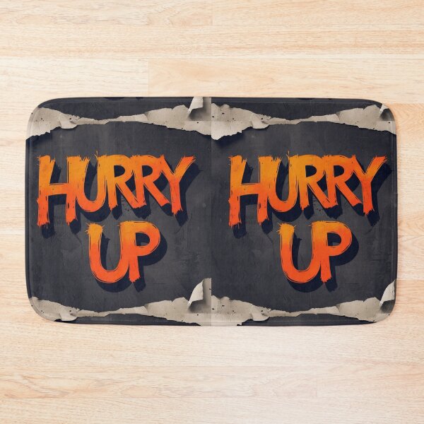 Item preview, Hurry Up 57 designed and sold by Zeir Shop.