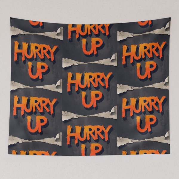 Item preview, Hurry Up 57 designed and sold by Zeir Shop.