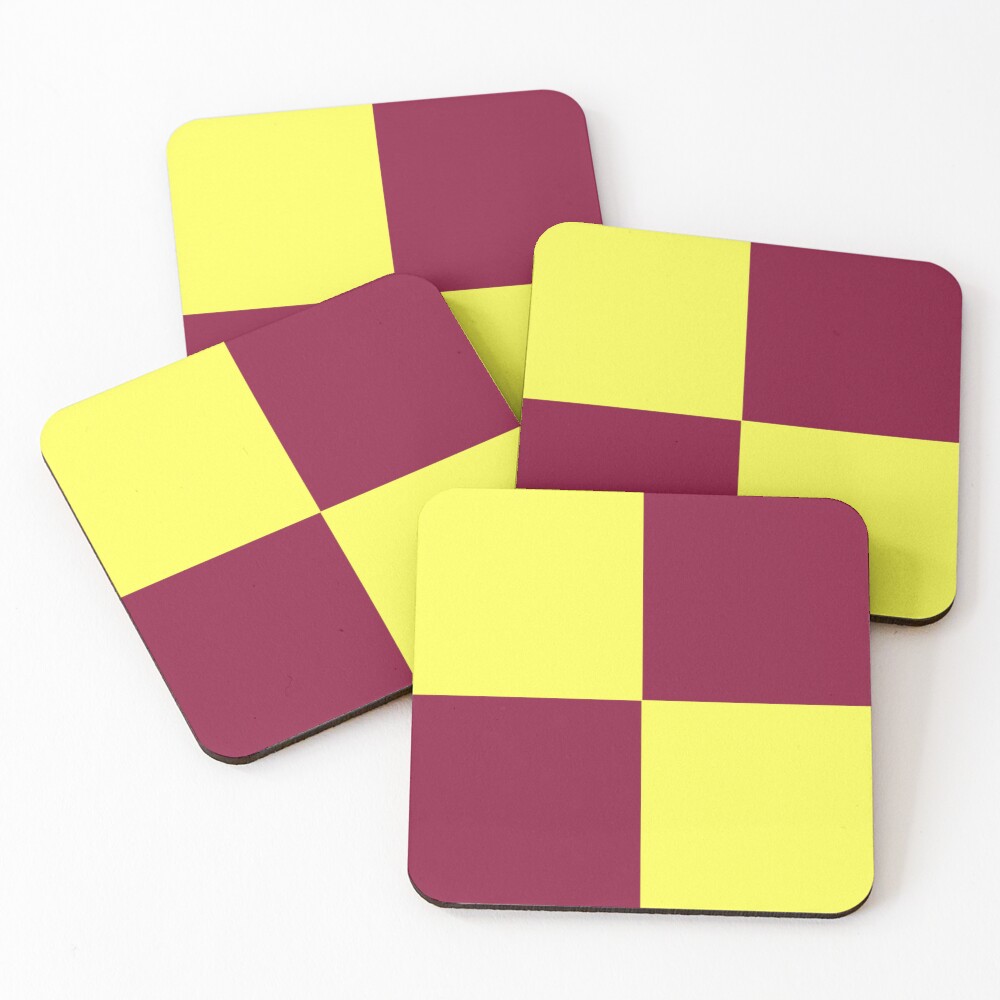 Item preview, Coasters (Set of 4) designed and sold by ModSupporters.