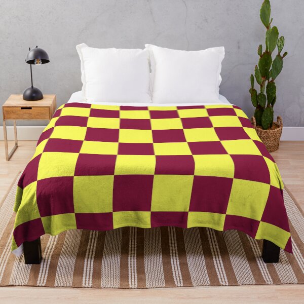 Item preview, Purple Gold pattern Checker Retro design designed and sold by ModSupporters.