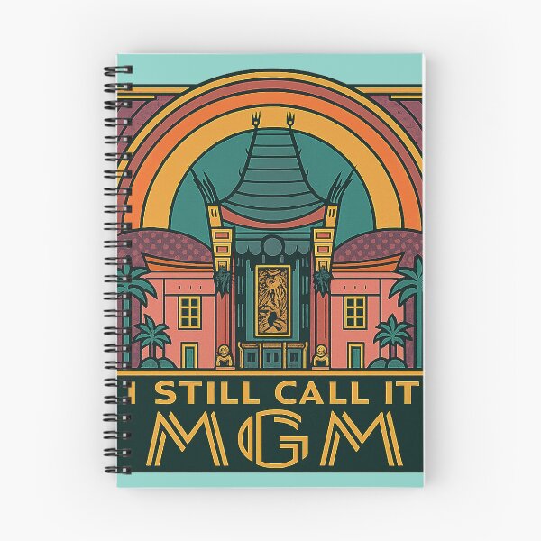 Item preview, I Still Call It MGM (version 4) designed and sold by Theme Snark.