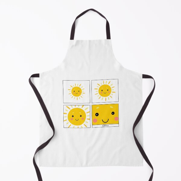 Item preview, Cute Sun Comic – Burn!!! designed and sold by ZdunekDesign.
