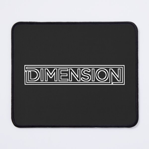 Item preview, Dimension logo Festival Fanart Drum and Bass Fan Rave Art designed and sold by FestDrip.