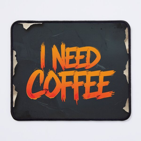 Item preview, I Need Coffee 45 designed and sold by Zeir Shop.