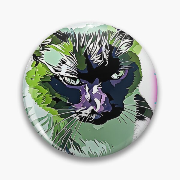 Item preview, Fun loving cat  designed and sold by wallartofmio.