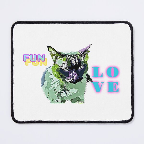 Item preview, Fun loving cat designed and sold by wallartofmio.
