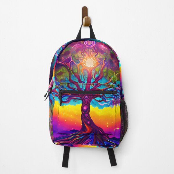 Item preview, Psychedelic Cosmic Dream Tree designed and sold by Amr Siam.