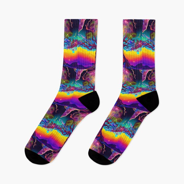 Item preview, Psychedelic Cosmic Dream Tree designed and sold by Amr Siam.