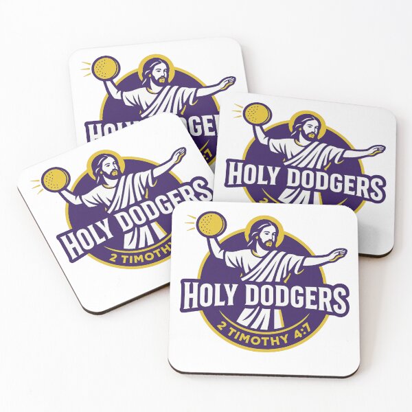Item preview, HOLY DODGERS  designed and sold by WhiteDiamondArt.