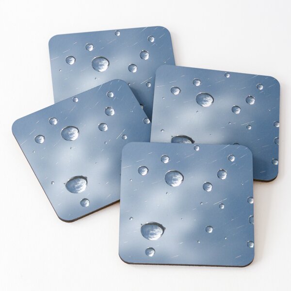 Item preview, Dew Drops with Clouds Float in Sky designed and sold by KatharineEmlen.
