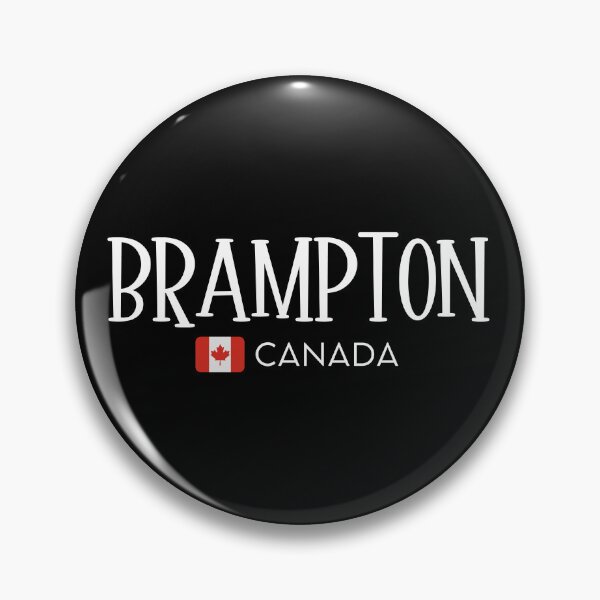 Item preview, Brampton - Canada  designed and sold by StudioRedKoala.