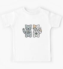Japanese Cats Kids Tee