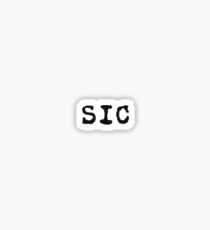 Sea Isle City - SIC Sticker